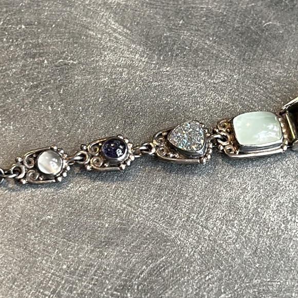 SAJEN WOMEN WATCH VINTAGE. 925 SILVER - Picture 4 of 11